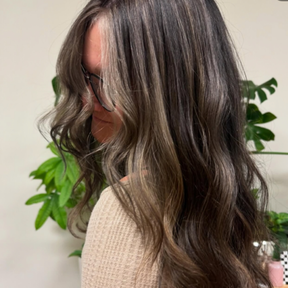Partial highlight at Gabistaglam Studio in lafayette, IN