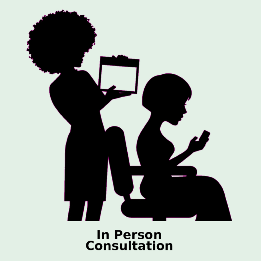 IN PERSON CONSULTAION at Lety Bruce in Jacksonville, FL