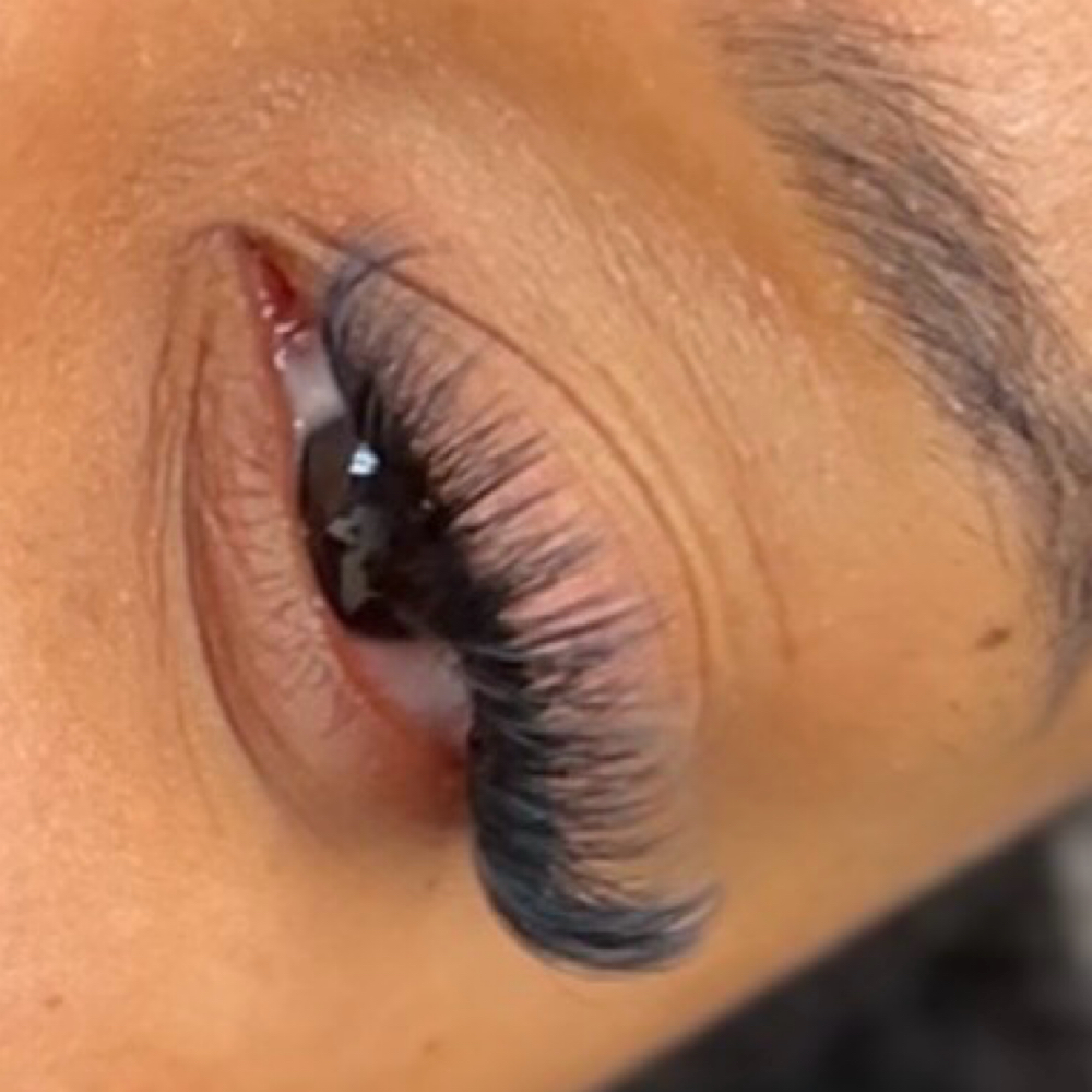 Volume Lash Extensions at Wink with Andy in Hammond, IN