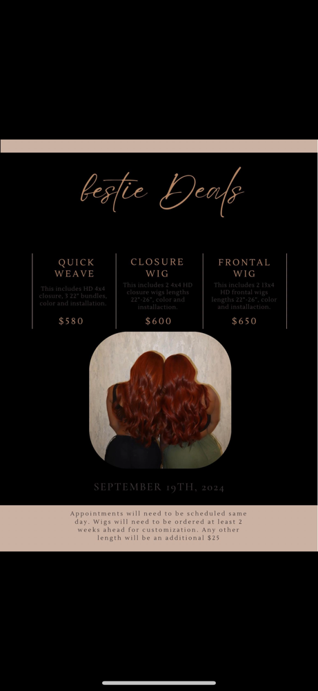 Bestie Deals