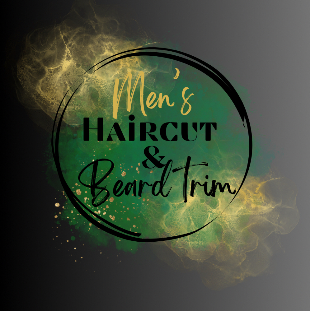 Men’s Haircut & Beard Trim at Designer Edge Studio  Kristin Emmons in Fayetteville, TN