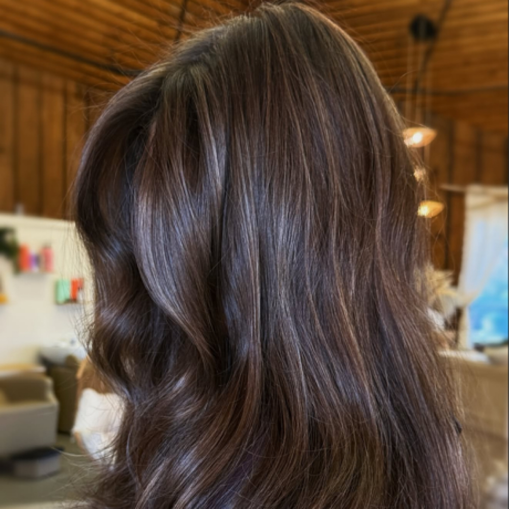 Root Touch-Up (Gray Coverage) at The Mane Haven in Columbus, MS