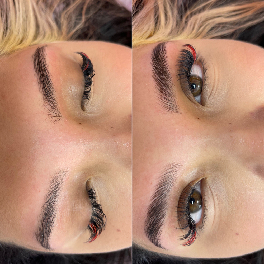 Brow lamination at Glow Getter By Dannia in Hobbs, NM