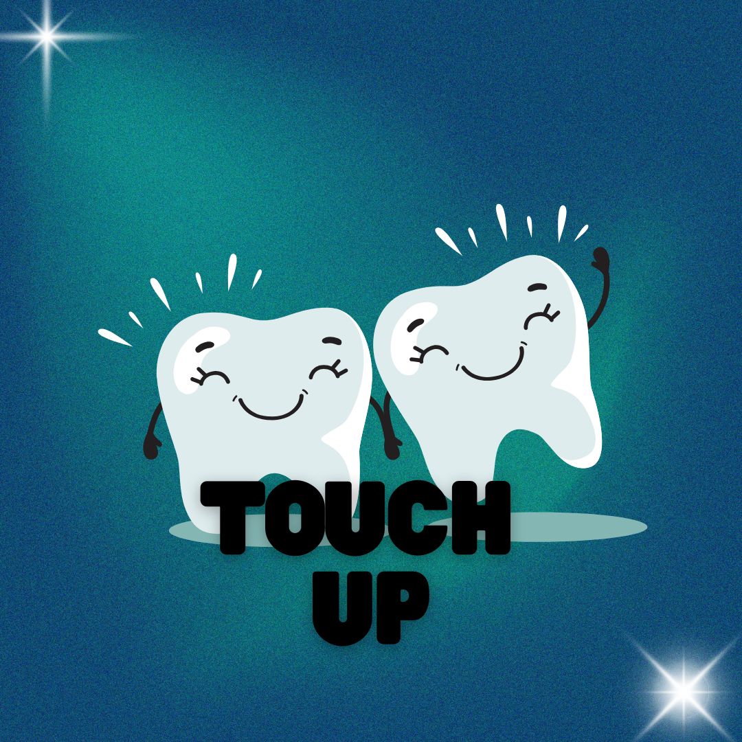 Returning "Duo" Touch Up Whitening
