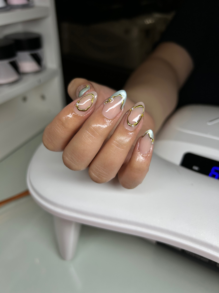 Acrylic Fills (Simple Design)