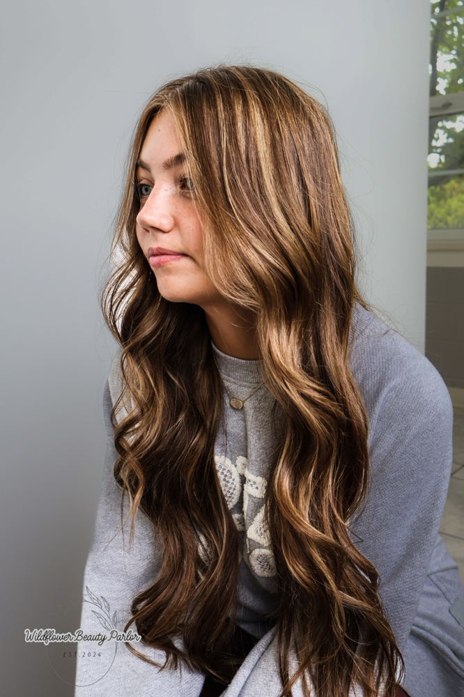 Girls Haircut + Style