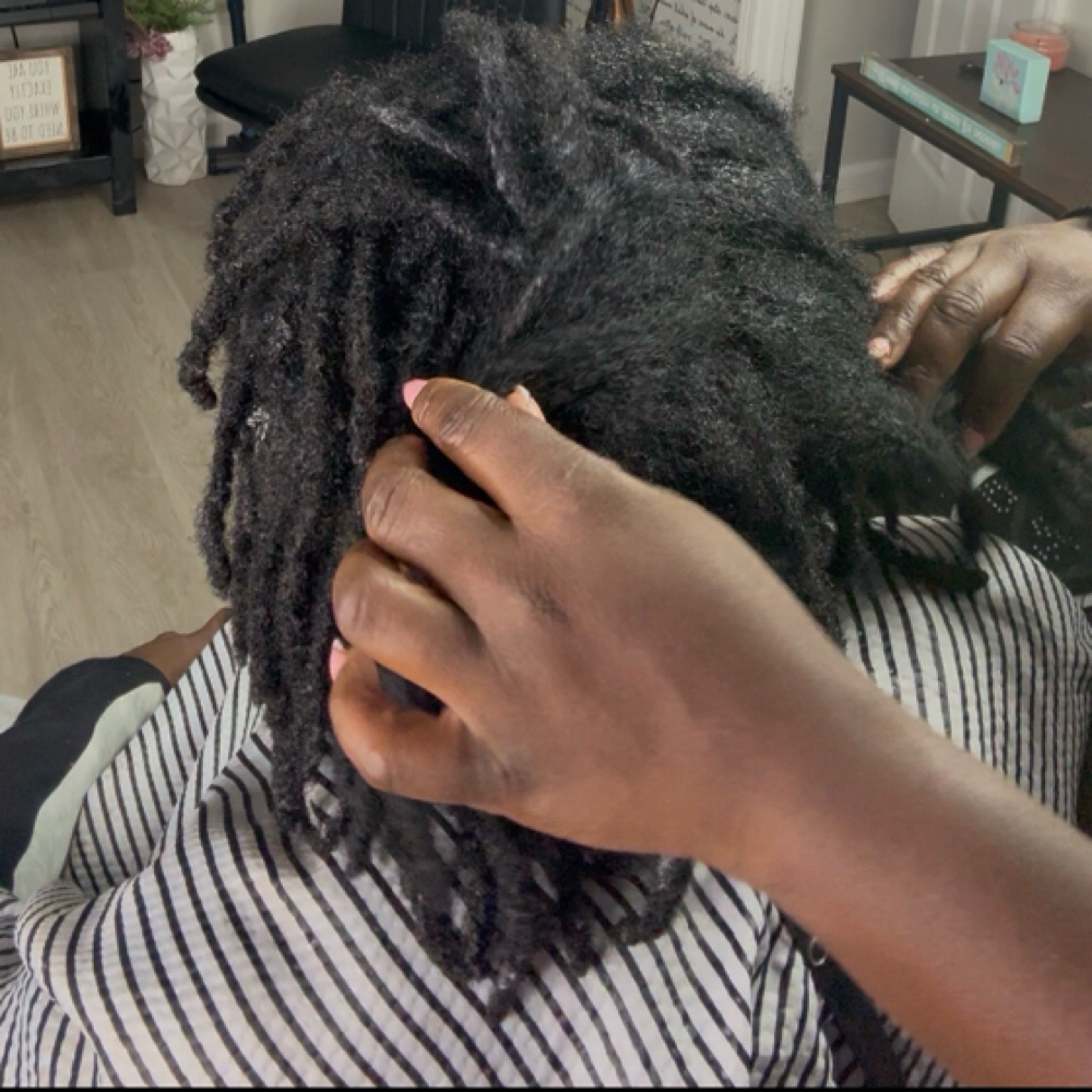 Matte Loc at Sassy Locs ATL LLC in Griffin, GA