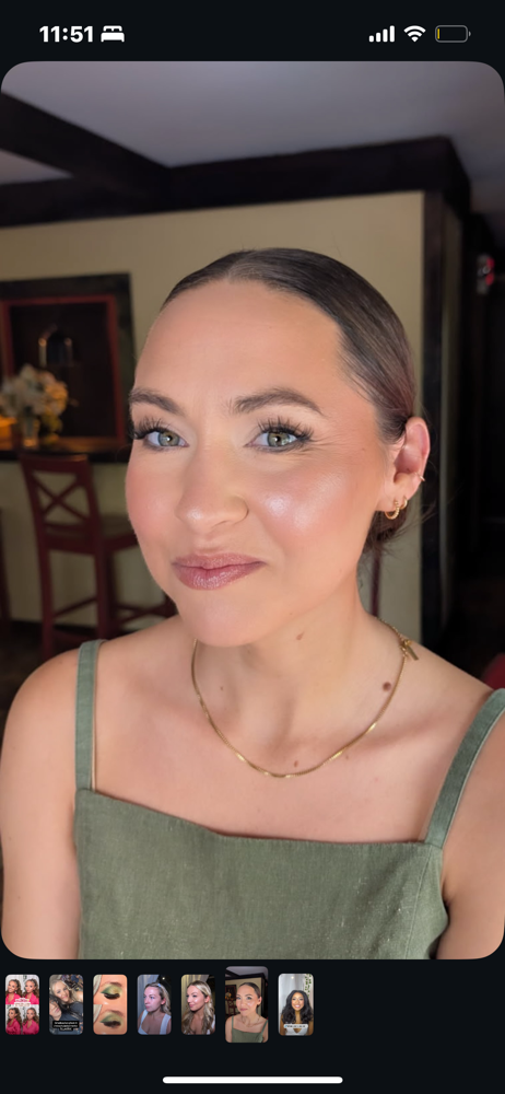 BRIDAL MAKEUP TRIAL at Glam By Tone in New York, NY