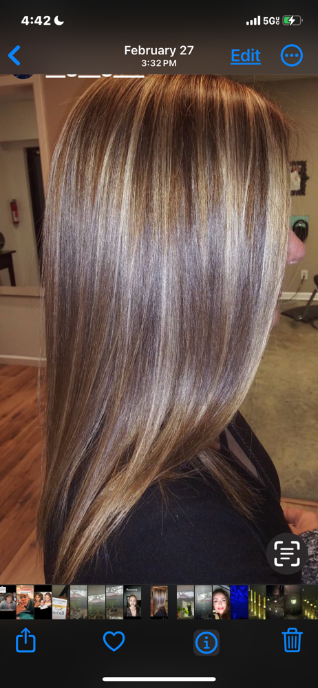 Color Touch - Up And Hilights at De Luxe Beauty Parlour in 93704