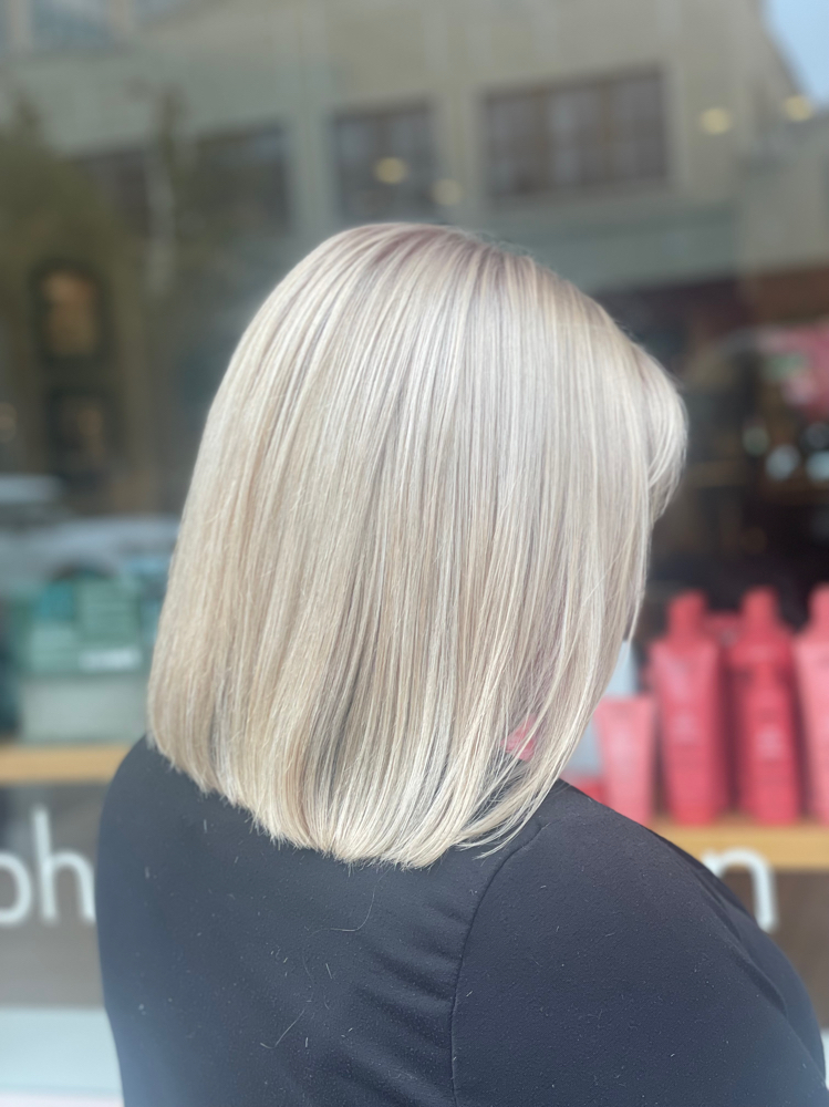 Platinum Blonde Transformation