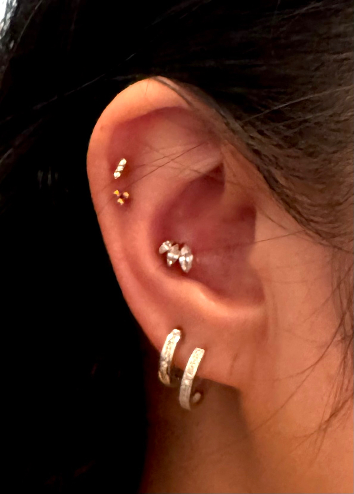 Ear Piercings at KP inks in Lake Charles, LA