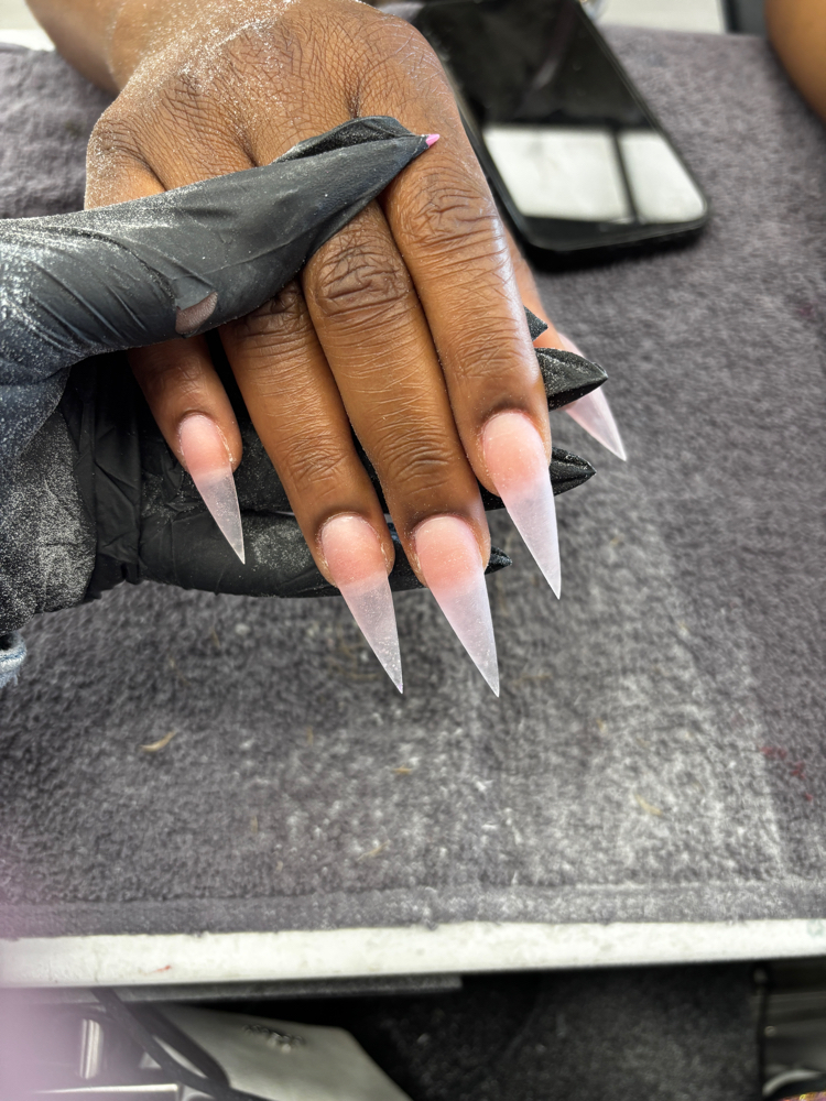 • fullset • at Qveens Qreations in Charleston, SC