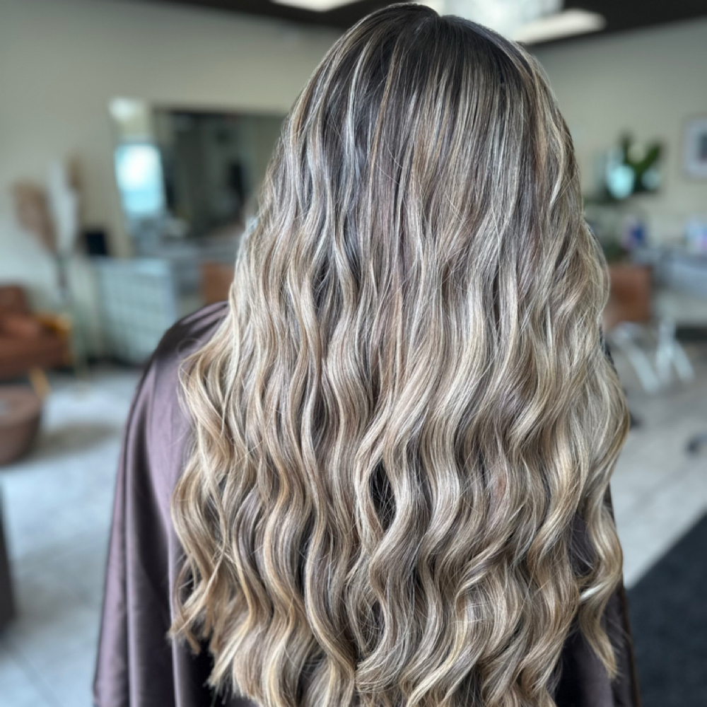 Blowout (full flat iron or curls) at MARIELLA SELAH in Tonawanda, NY