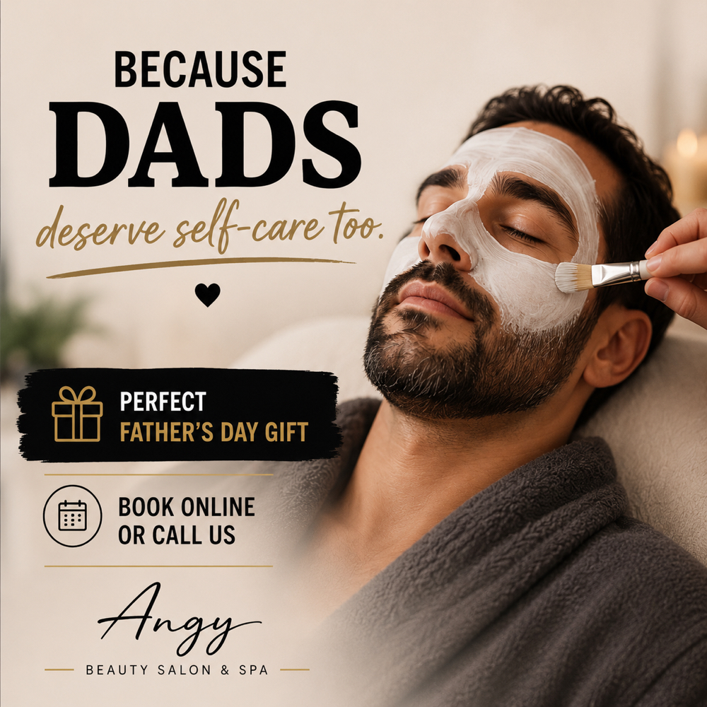 🎁 Father’s Day Relaxation Package at Angy Beauty Salon & Spa in West Chester Township, OH