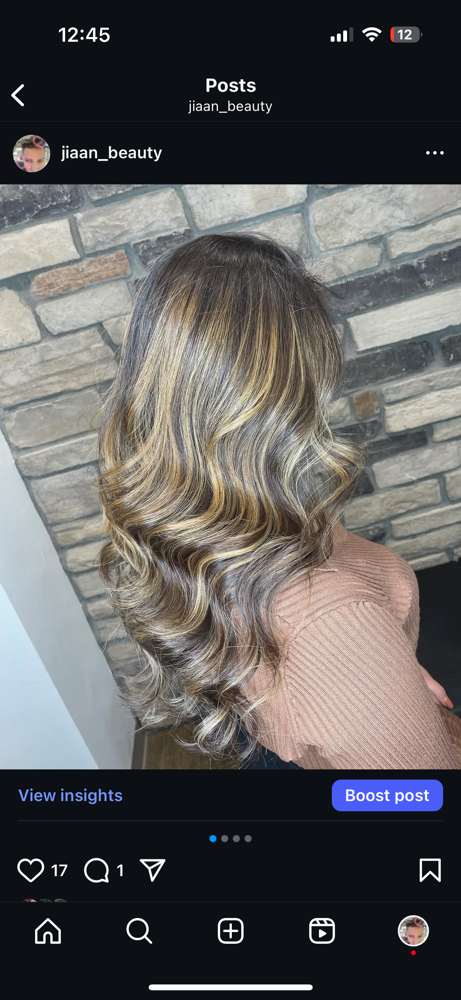 Wash + Blowdry