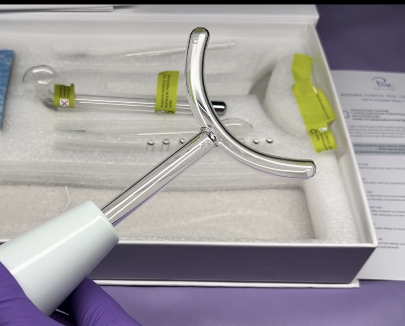 High Frequency Wand / Y-Shaped Tube