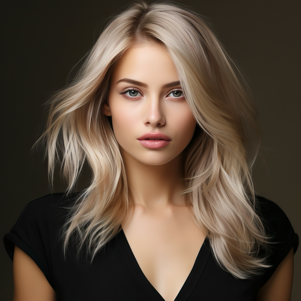Platinum Partial Hilite