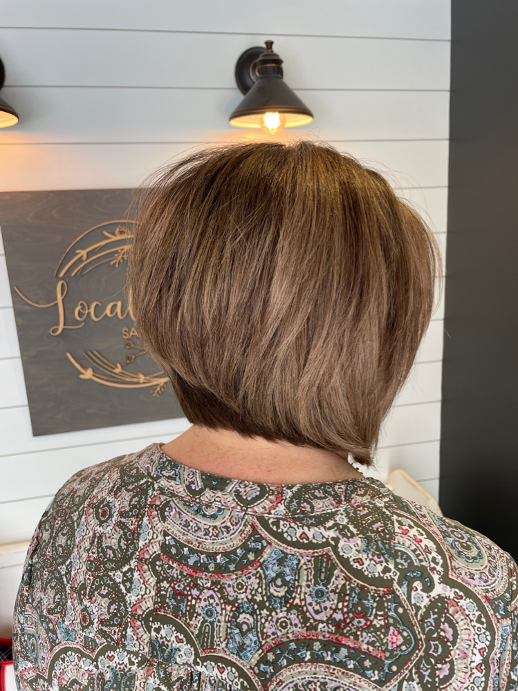 Sam Womens Dry Haircut