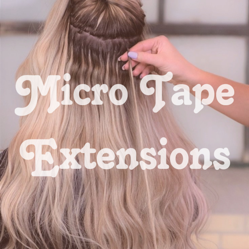 Micro Tape Extentions