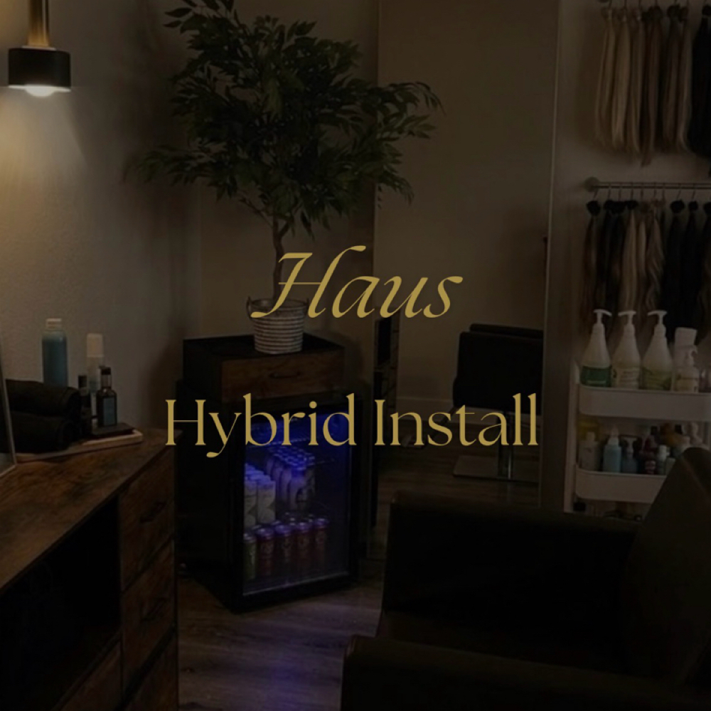 Hybrid install at Haus on Mane St in Baton Rouge, LA