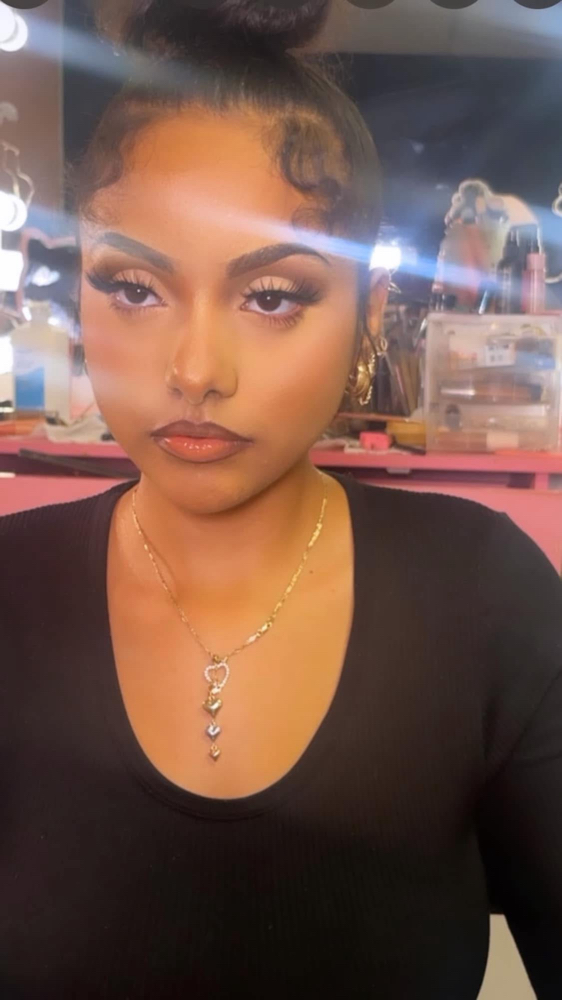 Signature Soft Slay at Slayed by Zeanaya in Dallas, TX