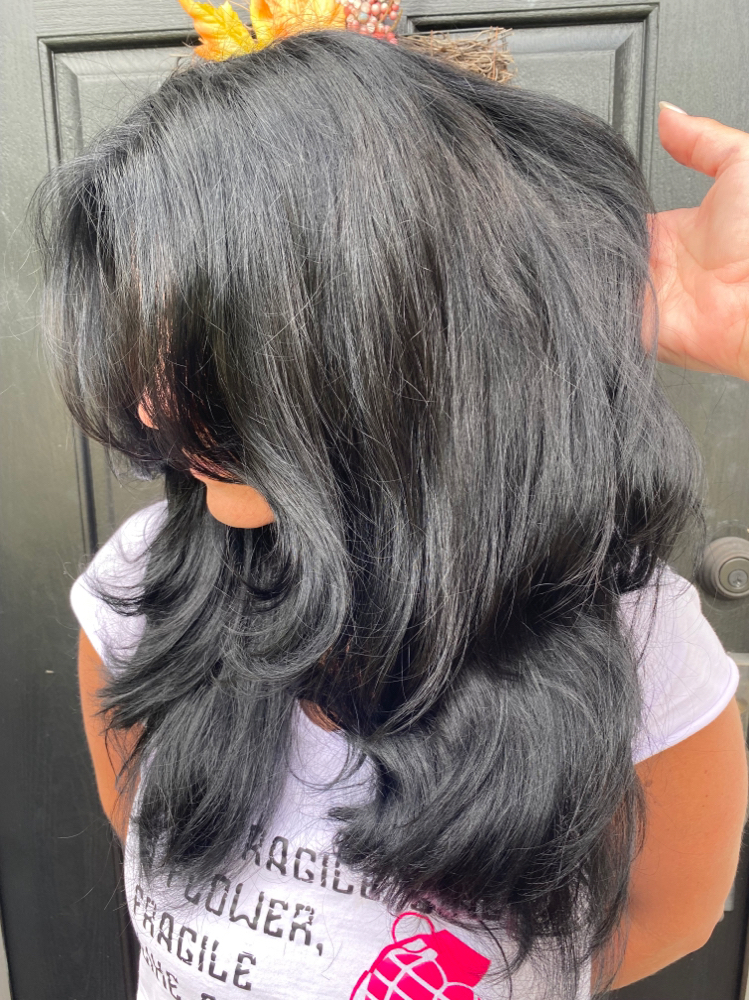 Single Color Root Touch Up