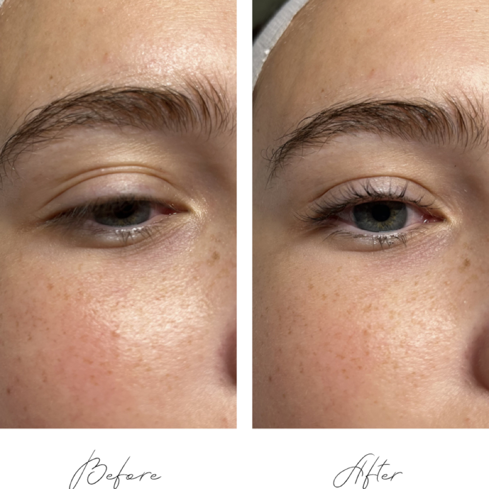 Lift And Tint (Lashes) at In His Image Esthetics in Lincolnton, NC