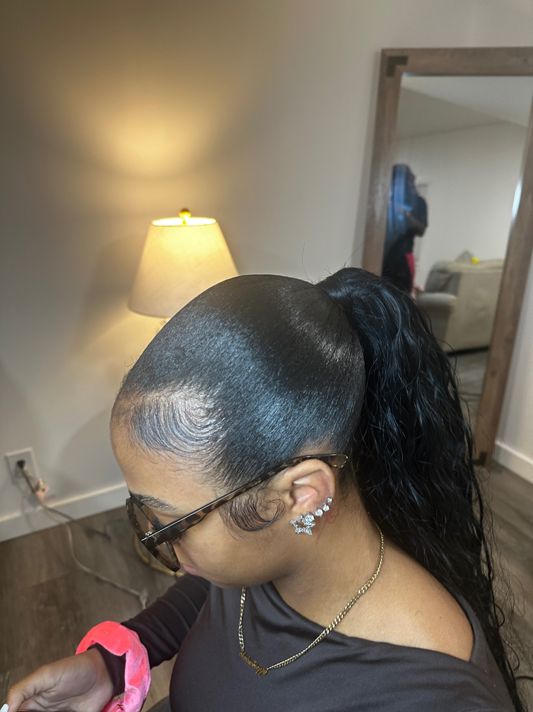 Sleek Ponytail at Malama Collective in ocala, FL