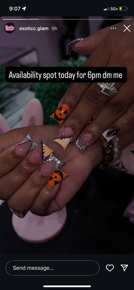 HALLOWEEN SHORTIES