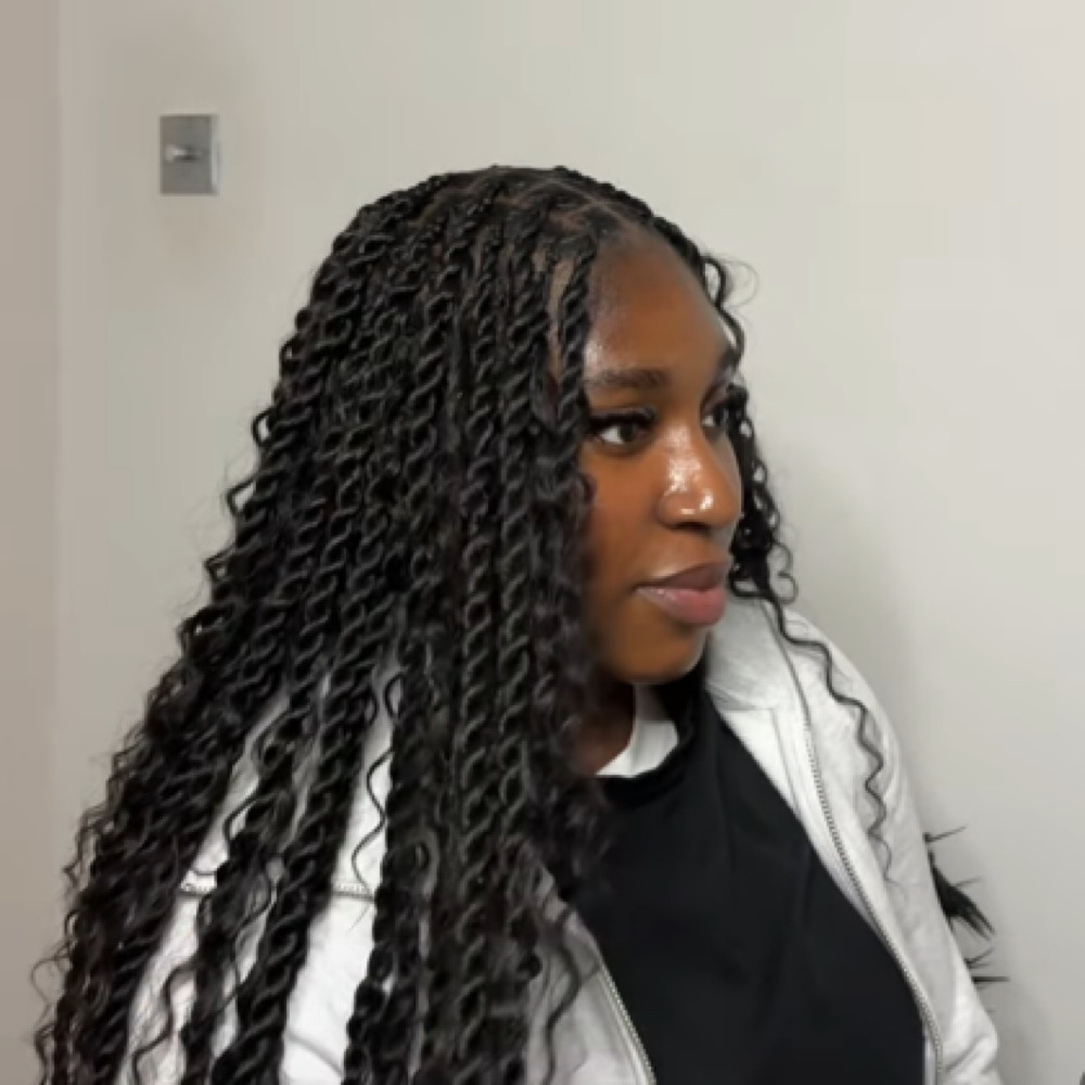 Medium Senegalese Twists Waist Leng at Haus Of Kartel in Rochester, NY