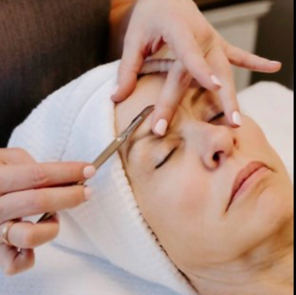 30 Min Express Facial + Dermaplane at Skintology Apothecary in Tyler, TX