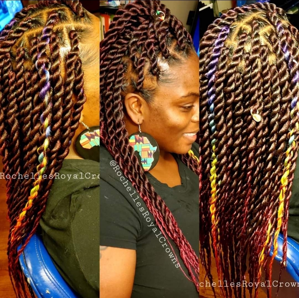 Two Strand Twist