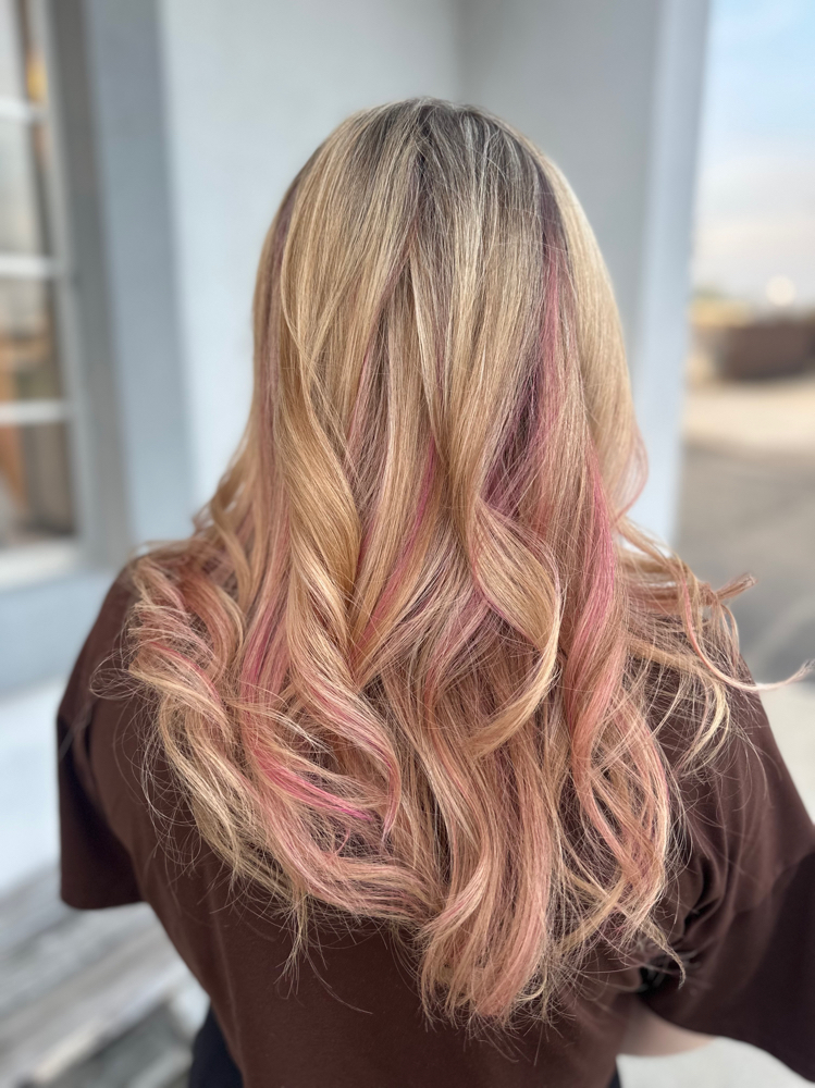 Fashion Color (Vibrants) at Rescue and Restore Hair in Waterford, MI