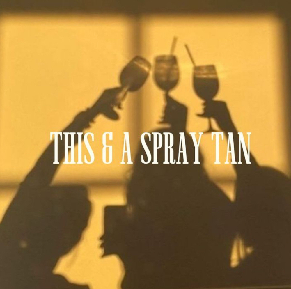 Spray Tan Party