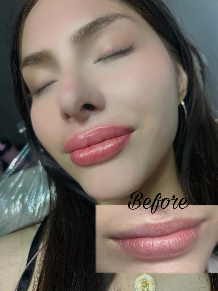 Lip Blushing (Model Pricing)