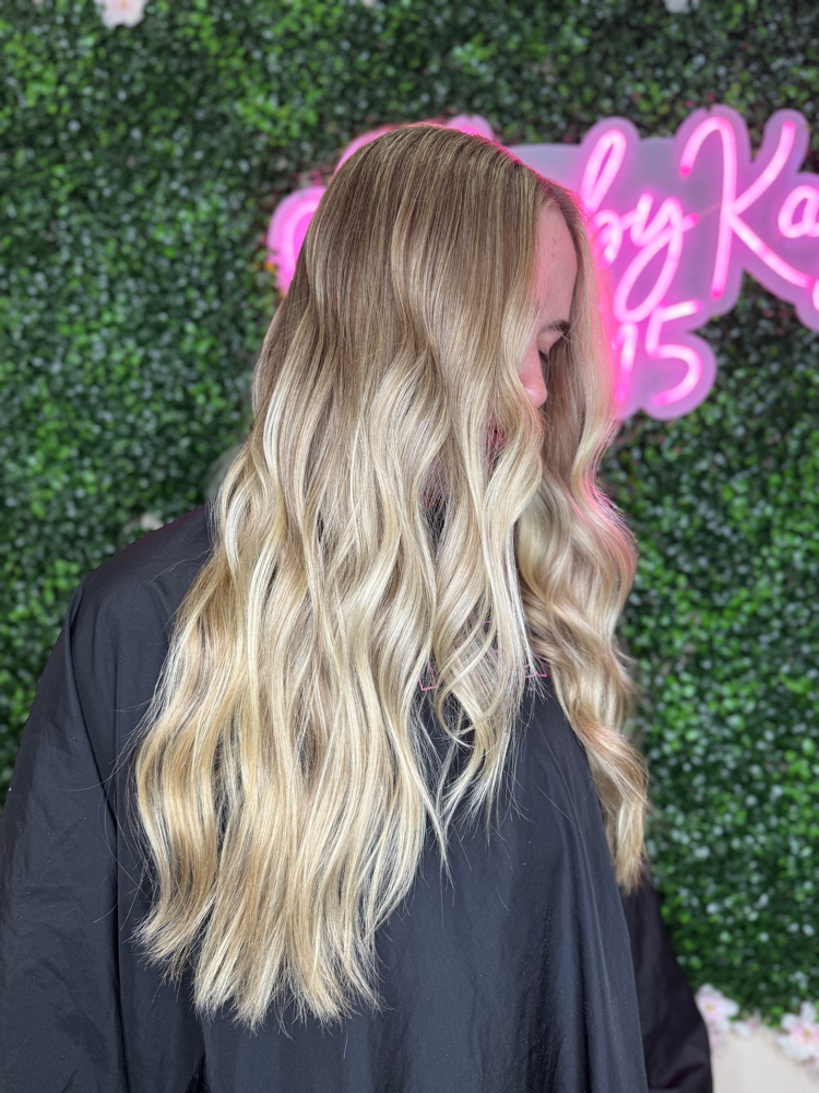 Custom Blonding / Correction
