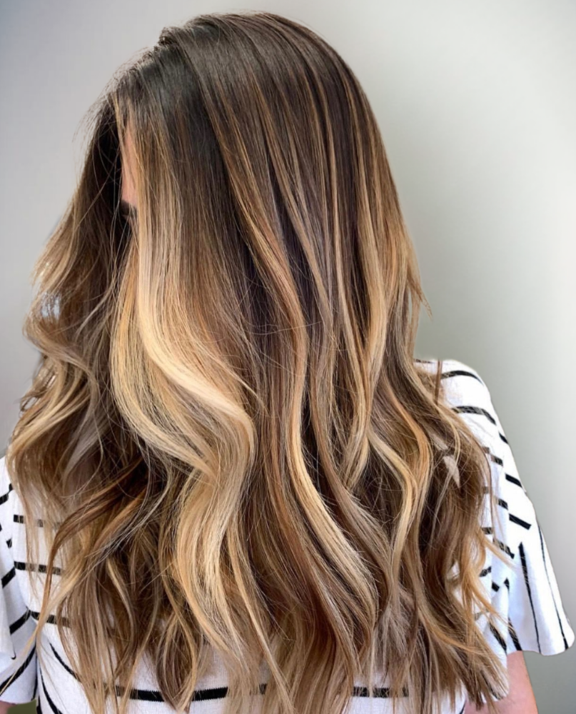 Mini Foil/ Balayage W/ Finish