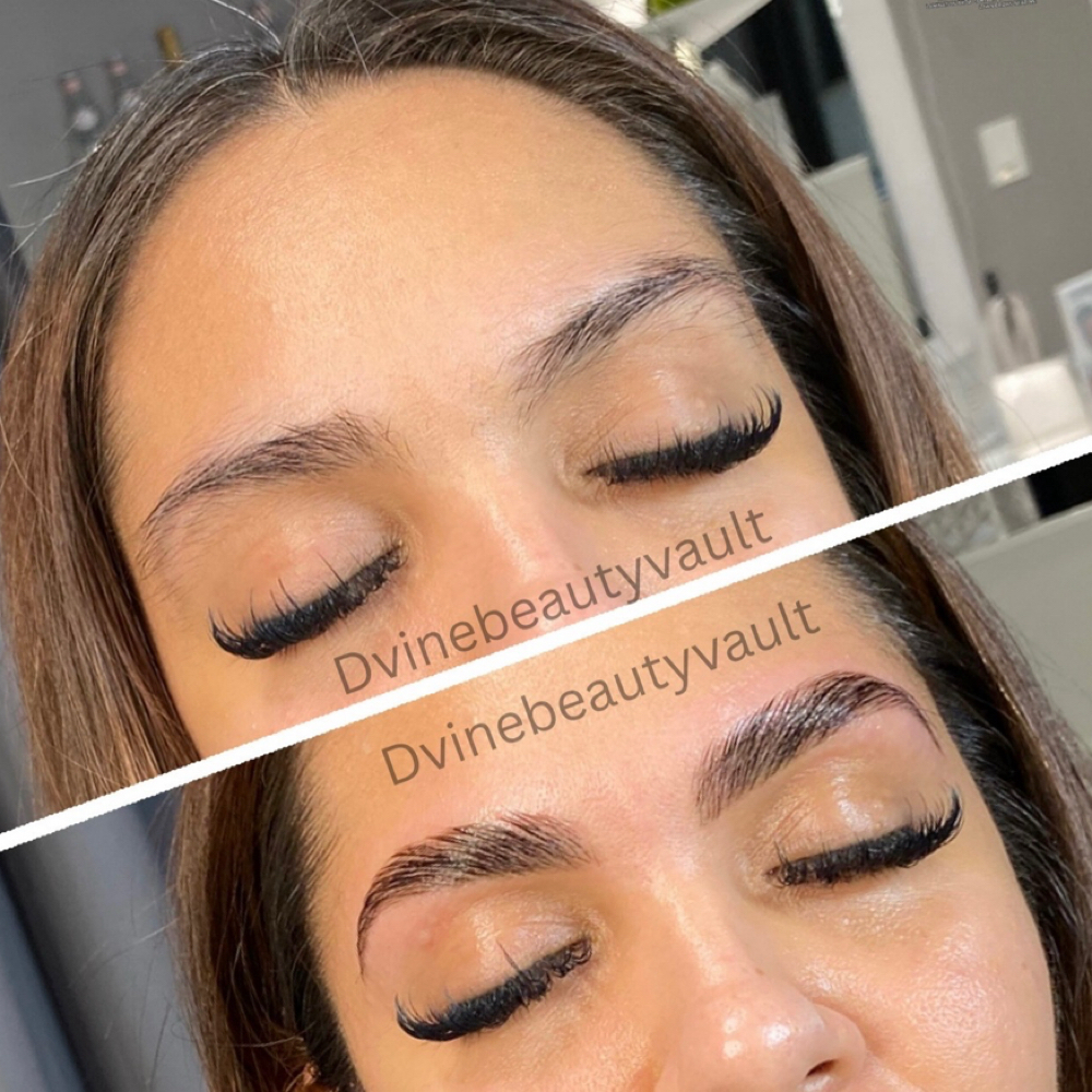 Brow Lamination, Wax & Tint at D’vine Beauty Vault in Oak Lawn, IL