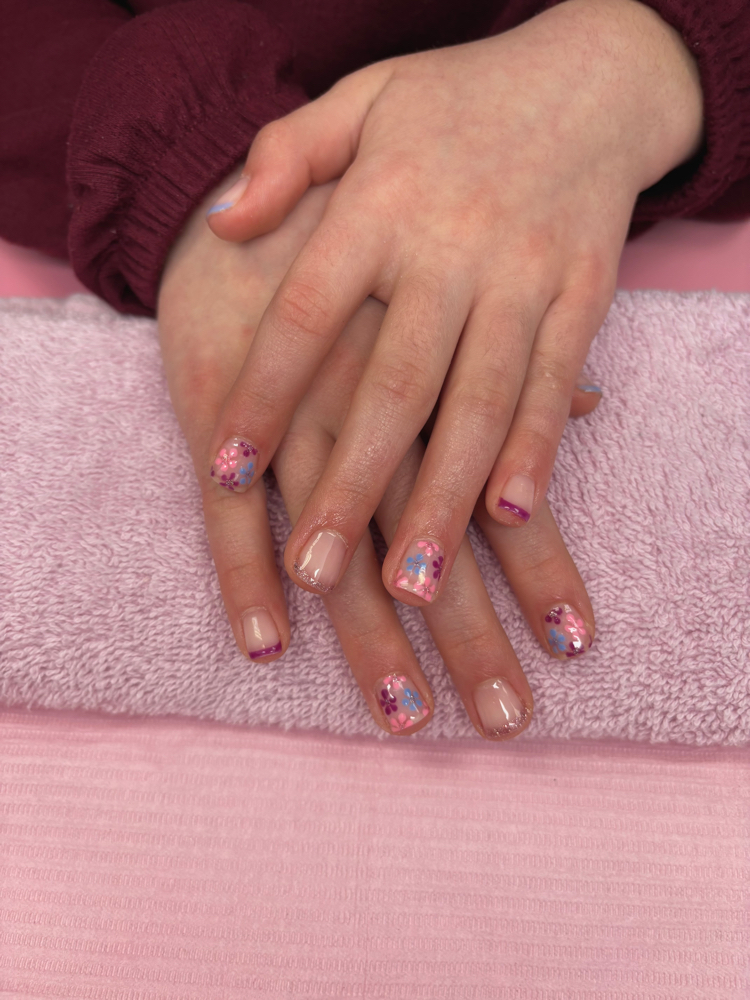 Kids Gel Manicure