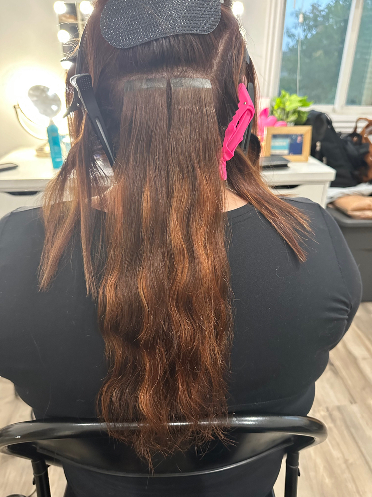 Hair Extentions at MOONLIGHT GLAMOUR in Anaheim, CA