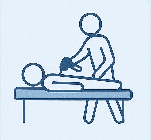 Percussive Therapy + Stretch