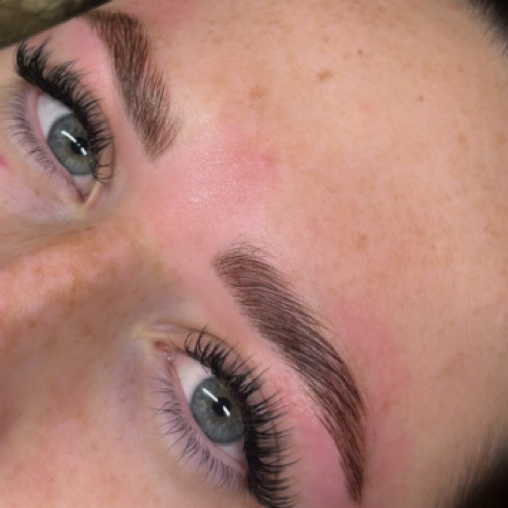 Lash Lift + Brow Lamination at Statik & Le Luxe Spa in Frostburg, MD