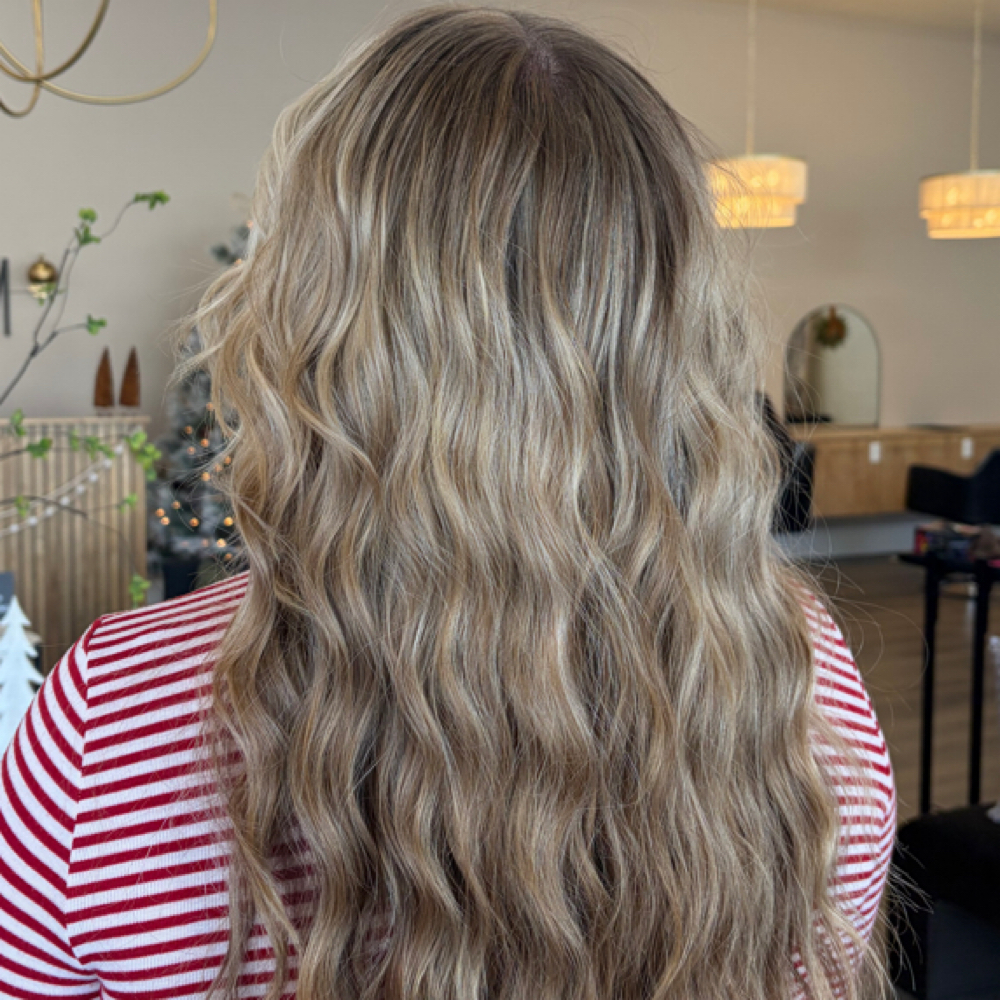 Partial Blonding at Hair By Hal in Pleasant Grove, UT