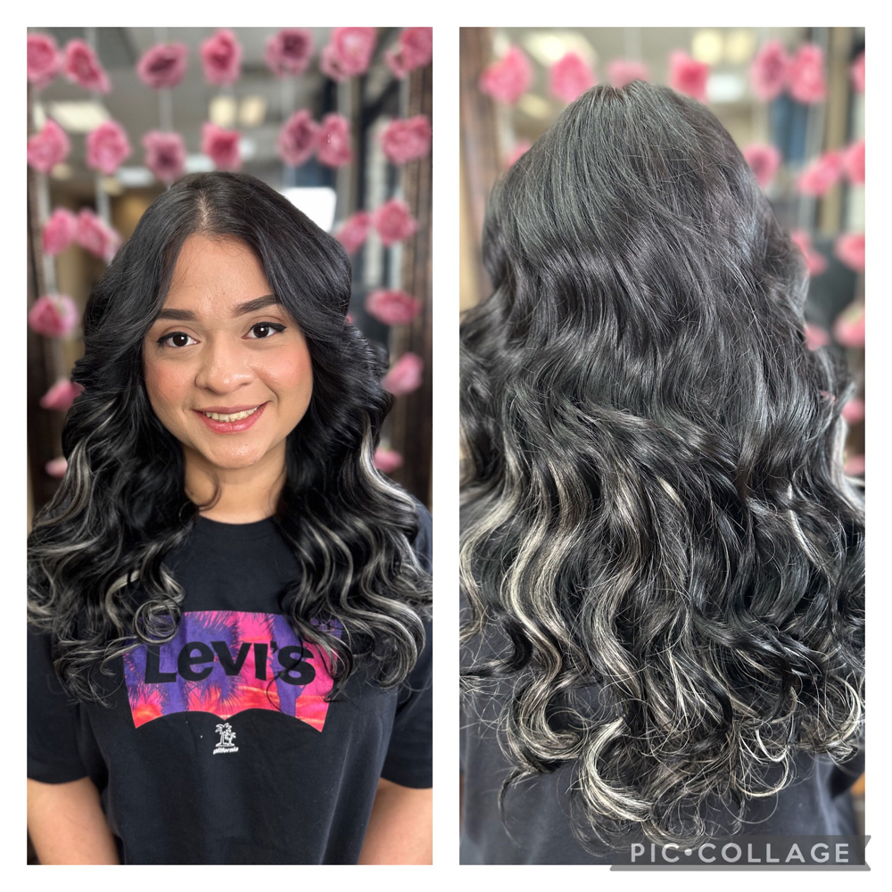 Tape-in Hair Extensions