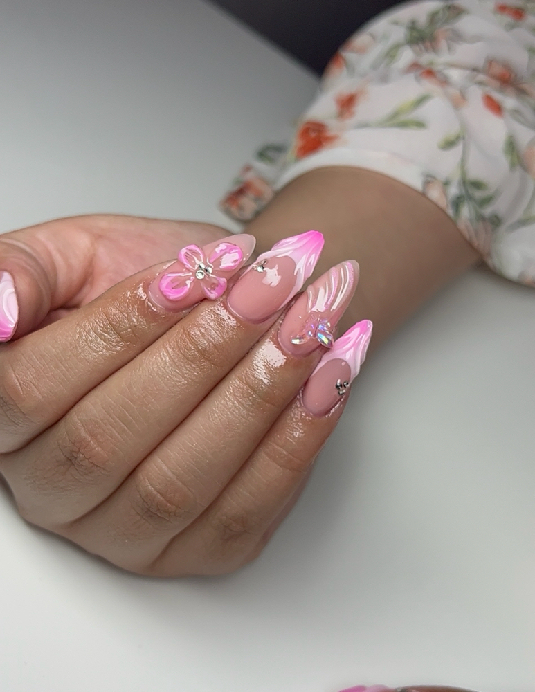 Gel-X (Medium) at Nailsby.Leisly in El Mirage, AZ