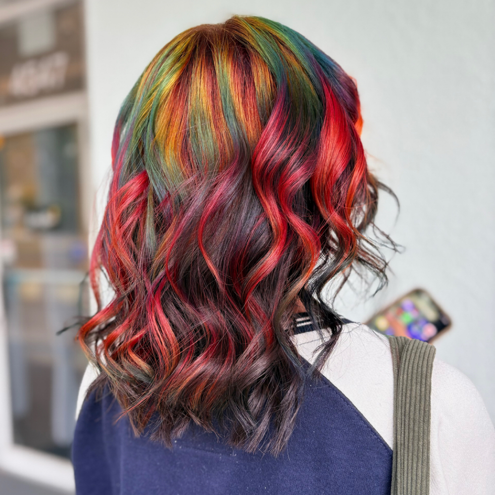 Vivid & Creative Color at Nova Hair Studio in Titusville, FL