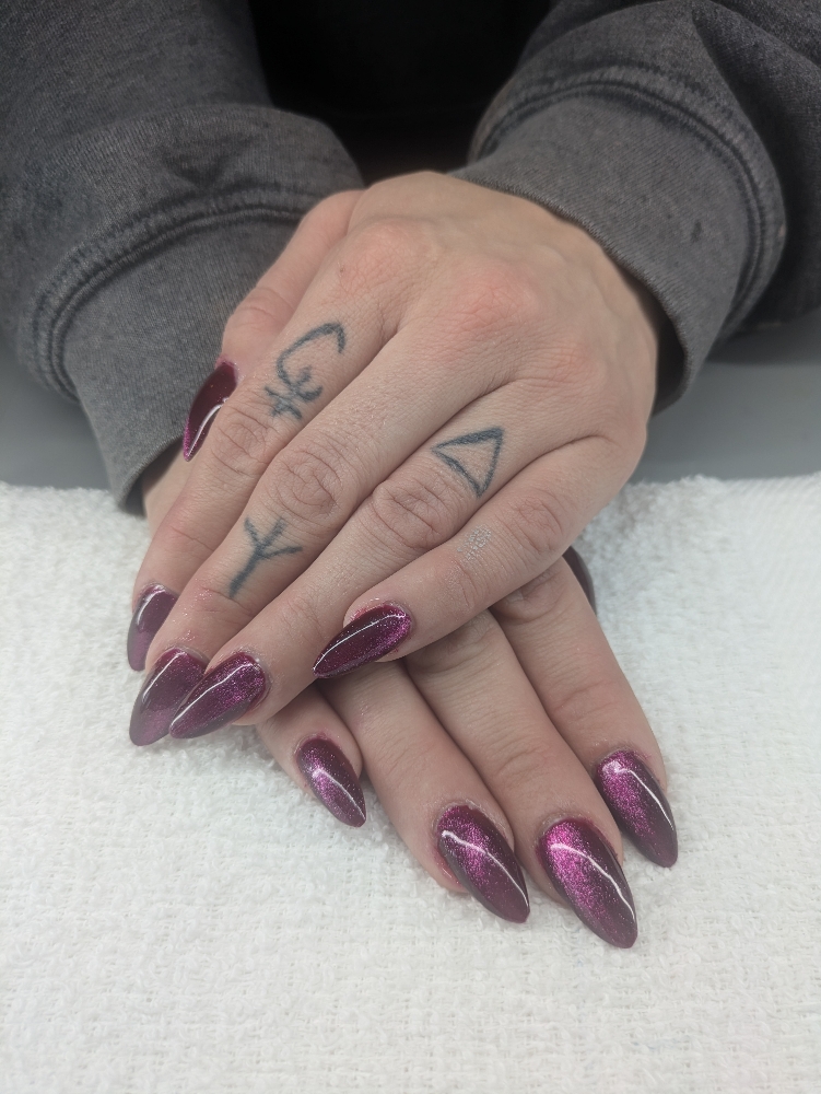 Gel X Full Set (One Color)