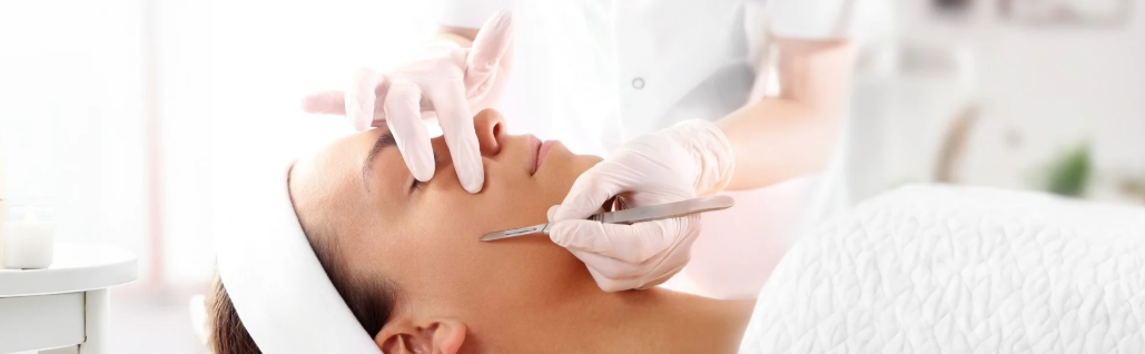 Dermaplaning Facial at Monarca Latina Beauty Spa in McAllen, TX