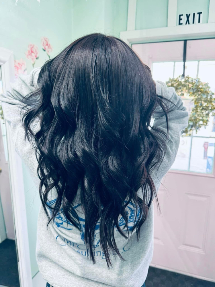 A Relaxing Wash,Dry & Light Style