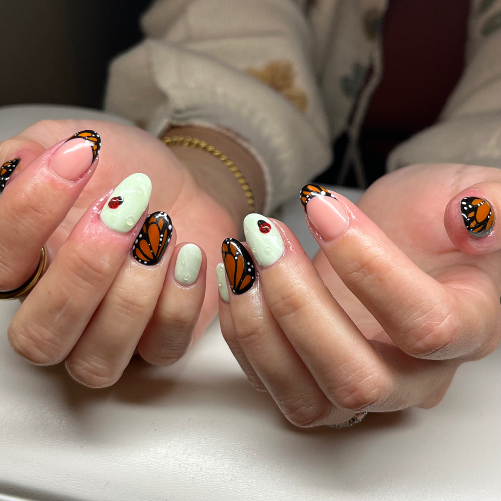 Structured Gel Manicure